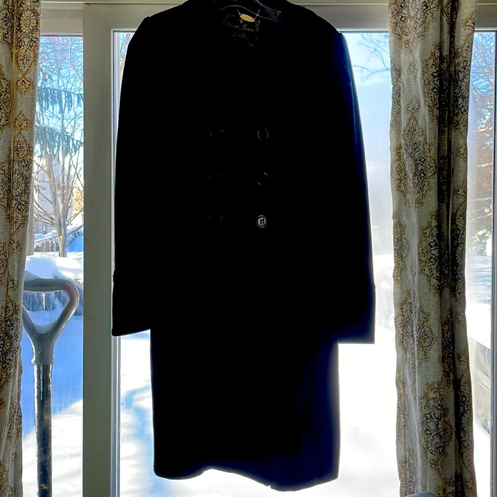 Guess women’s wool pea coat